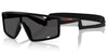 Prada Linea Rossa SPS A03 Matte Black/Dark Grey #colour_matte-black-dark-grey