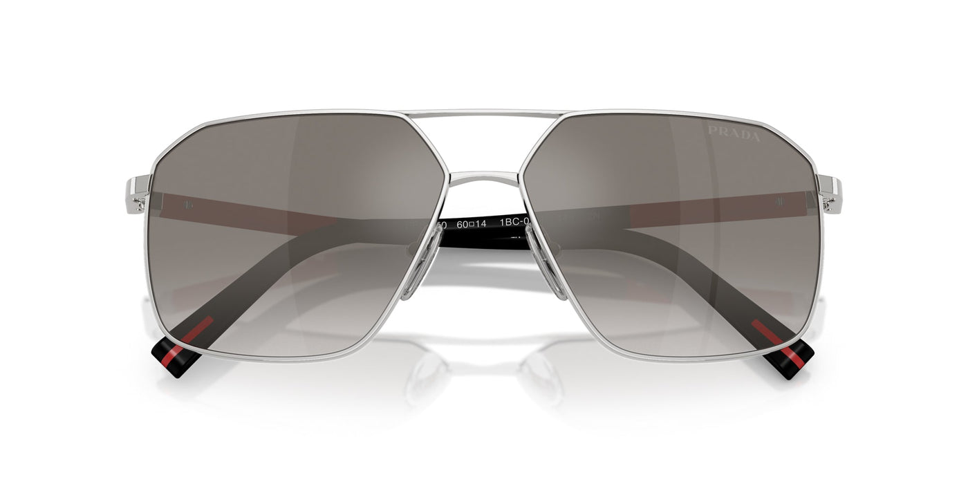 Prada Linea Rossa SPS A50 Silver/Grey Silver Gradient Mirror #colour_silver-grey-silver-gradient-mirror