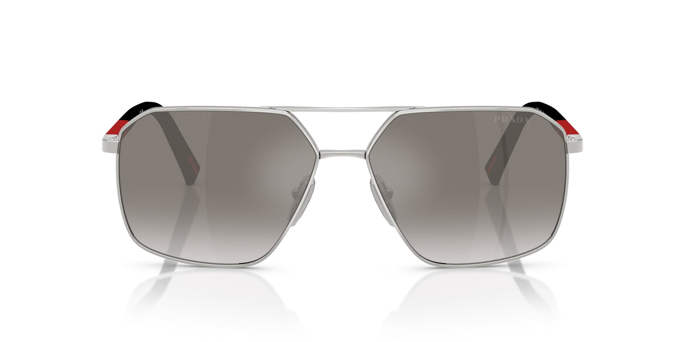 Prada Linea Rossa SPS A50 Silver/Grey Silver Gradient Mirror #colour_silver-grey-silver-gradient-mirror