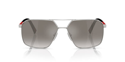 Prada Linea Rossa SPS A50 Silver/Grey Silver Gradient Mirror #colour_silver-grey-silver-gradient-mirror