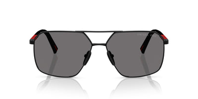 Prada Linea Rossa SPS A50 Matte Black/Dark Grey Polarised #colour_matte-black-dark-grey-polarised