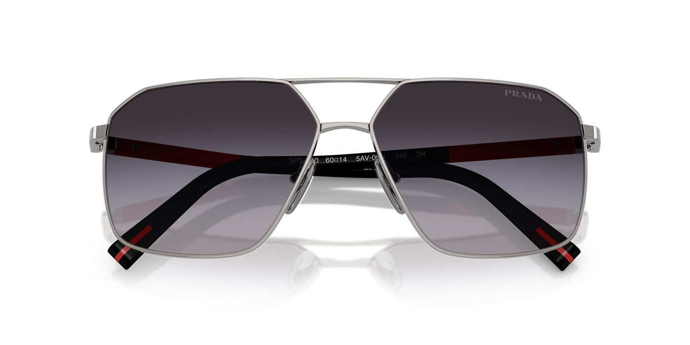 Prada Linea Rossa SPS A50 Gunmetal/Grey Gradient #colour_gunmetal-grey-gradient