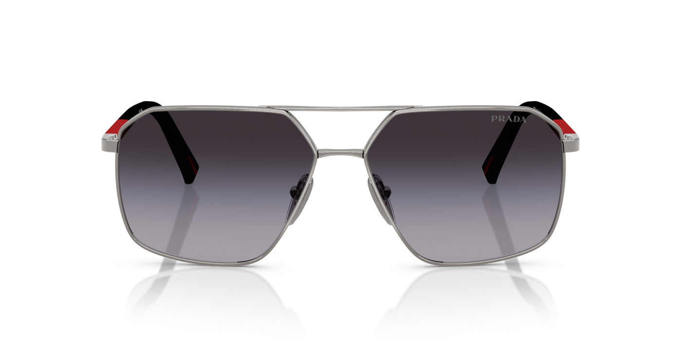 Prada Linea Rossa SPS A50 Gunmetal/Grey Gradient #colour_gunmetal-grey-gradient