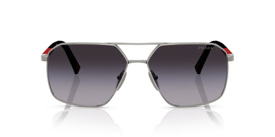 Prada Linea Rossa SPS A50 Gunmetal/Grey Gradient #colour_gunmetal-grey-gradient