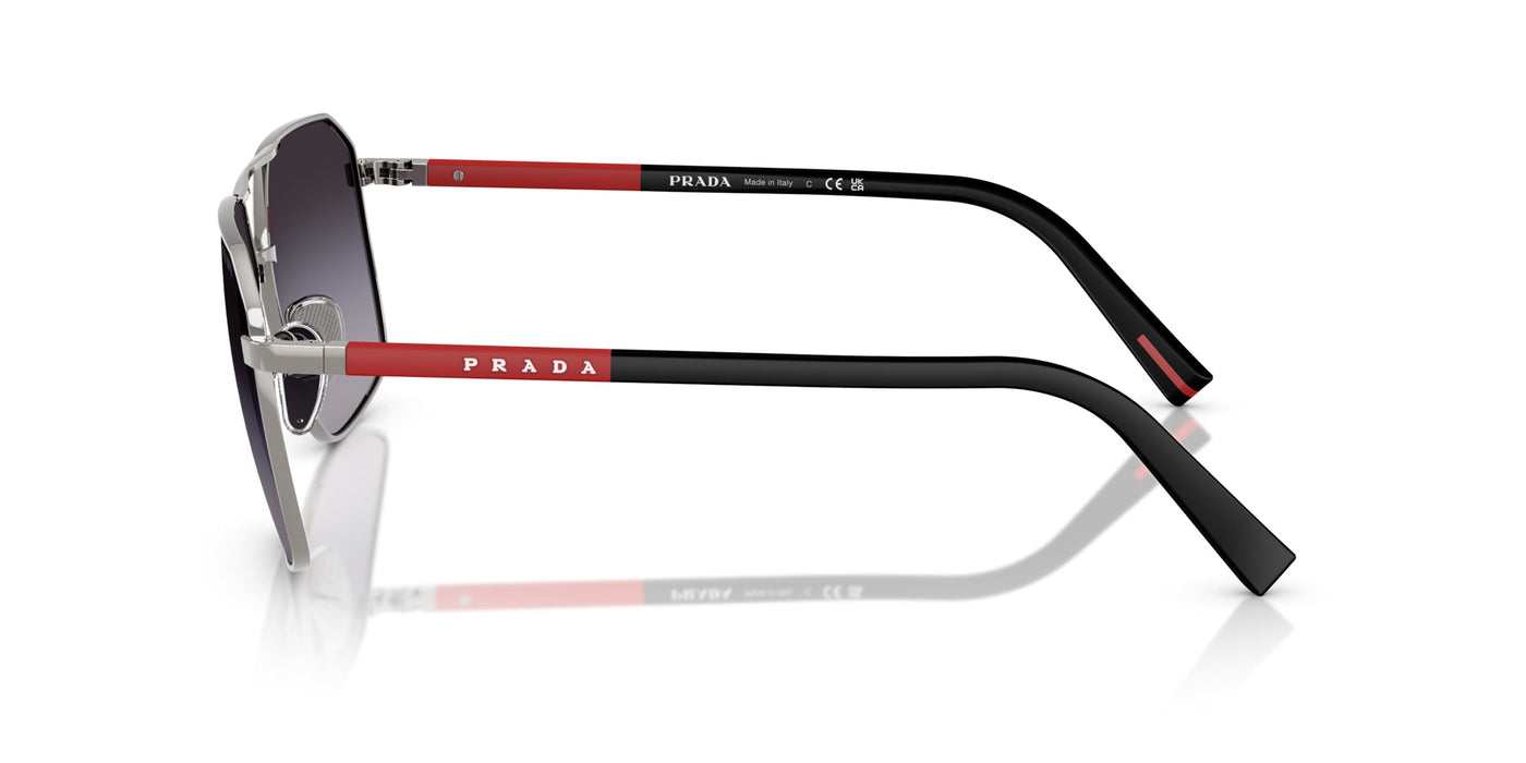 Prada Linea Rossa SPS A50 Gunmetal/Grey Gradient #colour_gunmetal-grey-gradient