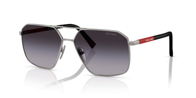 Prada Linea Rossa SPS A50 Gunmetal/Grey Gradient #colour_gunmetal-grey-gradient