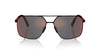 Prada Linea Rossa SPS A50 Black Rubber/Dark Grey Blue/Red Mirror #colour_black-rubber-dark-grey-blue-red-mirror