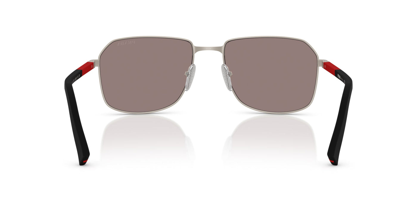 Prada Linea Rossa SPS A51 Matte Champagne/Silver Mirror #colour_matte-champagne-silver-mirror