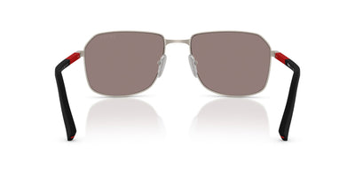 Prada Linea Rossa SPS A51 Matte Champagne/Silver Mirror #colour_matte-champagne-silver-mirror