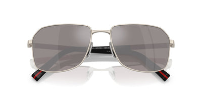 Prada Linea Rossa SPS A51 Matte Champagne/Silver Mirror #colour_matte-champagne-silver-mirror