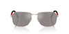 Prada Linea Rossa SPS A51 Matte Champagne/Silver Mirror #colour_matte-champagne-silver-mirror