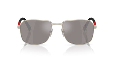 Prada Linea Rossa SPS A51 Matte Champagne/Silver Mirror #colour_matte-champagne-silver-mirror