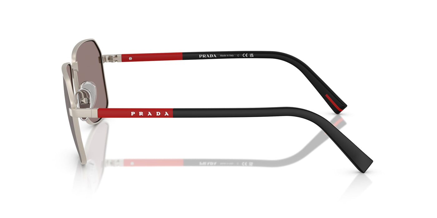 Prada Linea Rossa SPS A51 Matte Champagne/Silver Mirror #colour_matte-champagne-silver-mirror