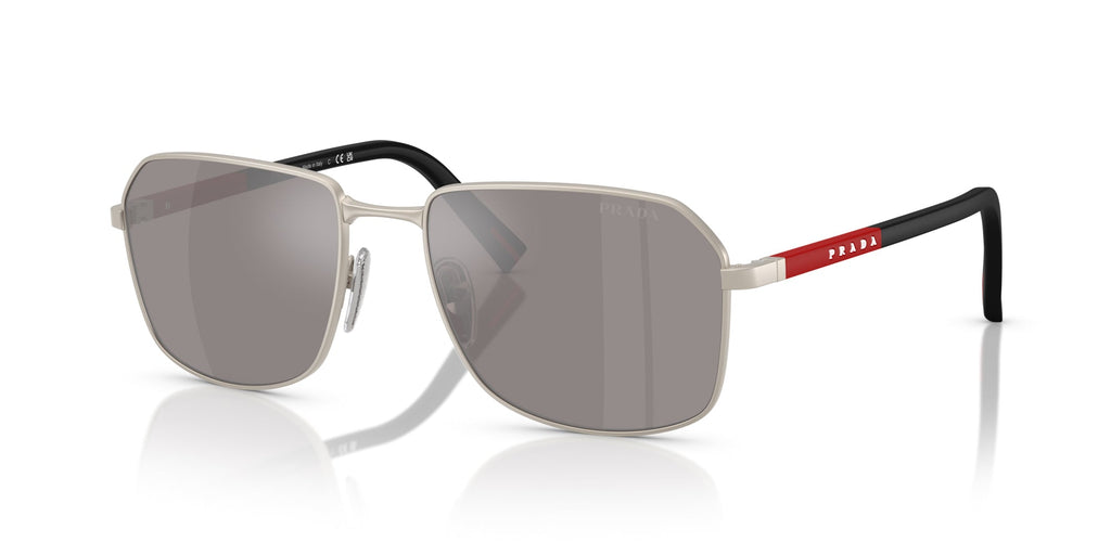 Prada Linea Rossa SPS A51 Matte Champagne/Silver Mirror #colour_matte-champagne-silver-mirror