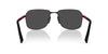 Prada Linea Rossa SPS A51 Matte Black/Dark Grey #colour_matte-black-dark-grey