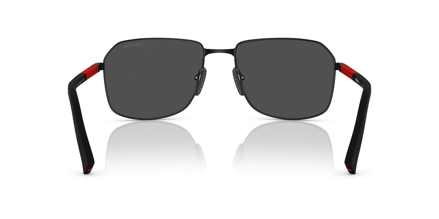 Prada Linea Rossa SPS A51 Matte Black/Dark Grey #colour_matte-black-dark-grey