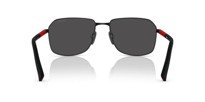 Prada Linea Rossa SPS A51 Matte Black/Dark Grey #colour_matte-black-dark-grey