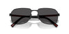 Prada Linea Rossa SPS A51 Matte Black/Dark Grey #colour_matte-black-dark-grey