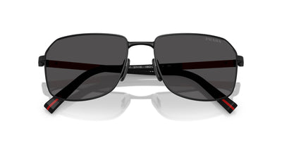 Prada Linea Rossa SPS A51 Matte Black/Dark Grey #colour_matte-black-dark-grey