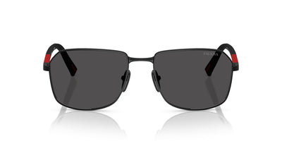 Prada Linea Rossa SPS A51 Matte Black/Dark Grey #colour_matte-black-dark-grey