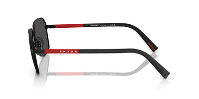 Prada Linea Rossa SPS A51 Matte Black/Dark Grey #colour_matte-black-dark-grey