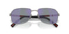 Prada Linea Rossa SPS A51 Gunmetal/Dark Blue Violet Mirror #colour_gunmetal-dark-blue-violet-mirror