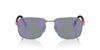 Prada Linea Rossa SPS A51 Gunmetal/Dark Blue Violet Mirror #colour_gunmetal-dark-blue-violet-mirror