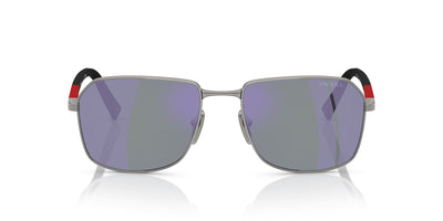 Prada Linea Rossa SPS A51 Gunmetal/Dark Blue Violet Mirror #colour_gunmetal-dark-blue-violet-mirror