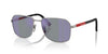 Prada Linea Rossa SPS A51 Gunmetal/Dark Blue Violet Mirror #colour_gunmetal-dark-blue-violet-mirror