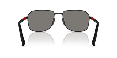 Prada Linea Rossa SPS A51 Rubber Black/Grey Mirror #colour_rubber-black-grey-mirror