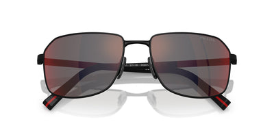 Prada Linea Rossa SPS A51 Rubber Black/Grey Mirror #colour_rubber-black-grey-mirror