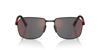 Prada Linea Rossa SPS A51 Rubber Black/Grey Mirror #colour_rubber-black-grey-mirror