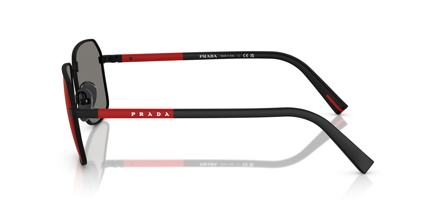 Prada Linea Rossa SPS A51 Rubber Black/Grey Mirror #colour_rubber-black-grey-mirror