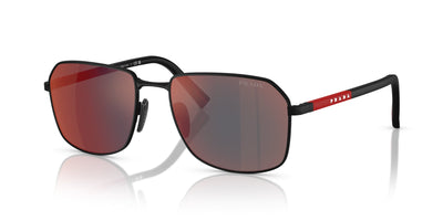 Prada Linea Rossa SPS A51 Rubber Black/Grey Mirror #colour_rubber-black-grey-mirror