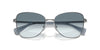 Ralph by Ralph Lauren RA4146 Shiny Silver/Blue Gradient #colour_shiny-silver-blue-gradient