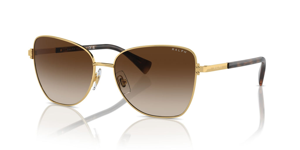 Ralph by Ralph Lauren RA4146 Shiny Gold-Havana/Brown Gradient #colour_shiny-gold-havana-brown-gradient