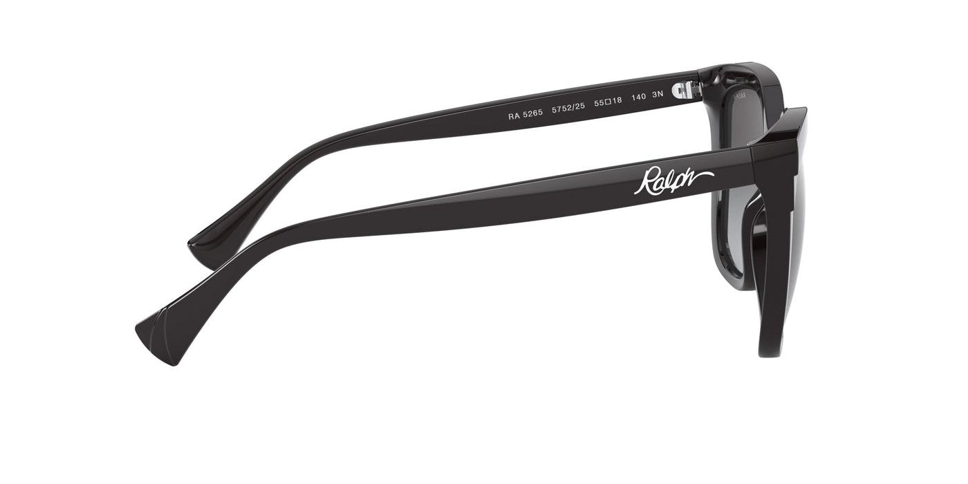 Ralph by Ralph Lauren RA5265 Shiny Black/Light Grey Dark Grey Gradient #colour_shiny-black-light-grey-dark-grey-gradient