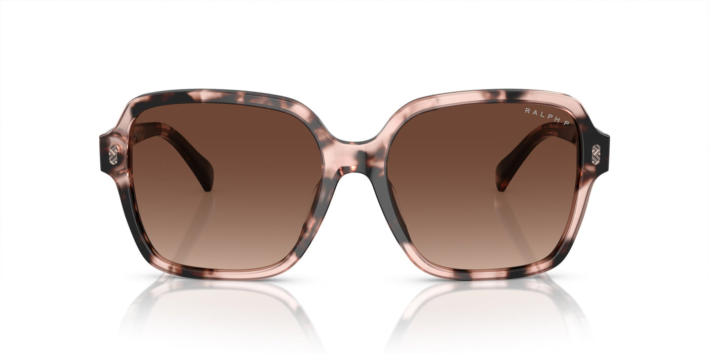 Ralph by Ralph Lauren RA5304U Shiny Pink Havana/Brown Gradient Polarised #colour_shiny-pink-havana-brown-gradient-polarised