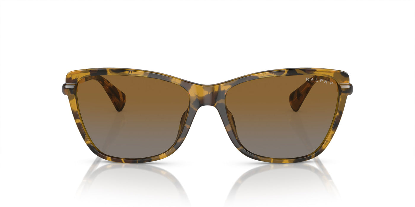 Ralph by Ralph Lauren RA5308U Yellow Havana/Brown Gradient Polarised #colour_yellow-havana-brown-gradient-polarised