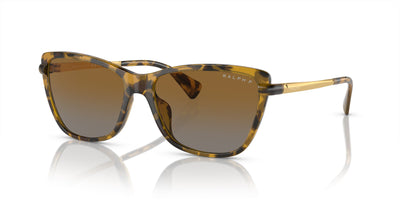 Ralph by Ralph Lauren RA5308U Yellow Havana/Brown Gradient Polarised #colour_yellow-havana-brown-gradient-polarised