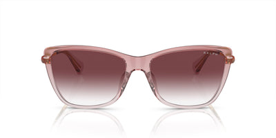 Ralph by Ralph Lauren RA5308U Shiny Transparent Rose/Clear Dark Violet Gradient #colour_shiny-transparent-rose-clear-dark-violet-gradient