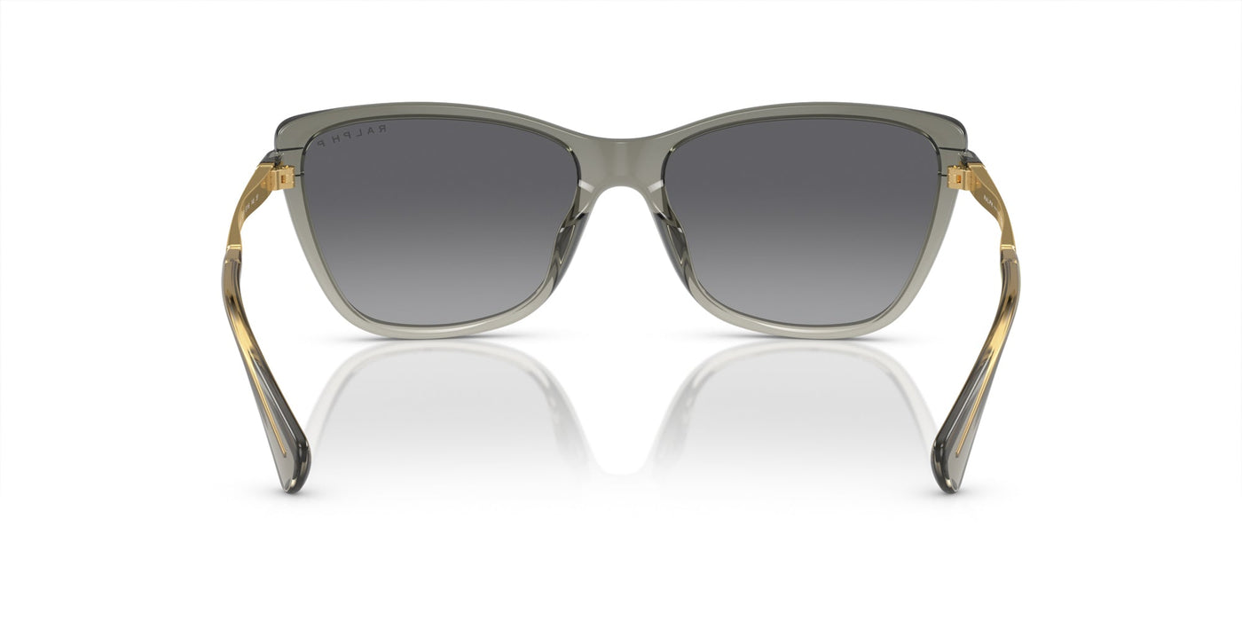 Ralph by Ralph Lauren RA5308U Shiny Transparent Grey/Light Grey Grey Gradient Polarised #colour_shiny-transparent-grey-light-grey-grey-gradient-polarised