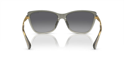 Ralph by Ralph Lauren RA5308U Shiny Transparent Grey/Light Grey Grey Gradient Polarised #colour_shiny-transparent-grey-light-grey-grey-gradient-polarised