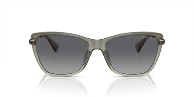 Ralph by Ralph Lauren RA5308U Shiny Transparent Grey/Light Grey Grey Gradient Polarised #colour_shiny-transparent-grey-light-grey-grey-gradient-polarised