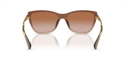 Ralph by Ralph Lauren RA5308U Shiny Transparent Brown/Brown Gradient #colour_shiny-transparent-brown-brown-gradient