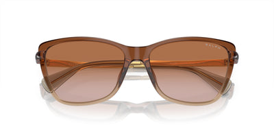 Ralph by Ralph Lauren RA5308U Shiny Transparent Brown/Brown Gradient #colour_shiny-transparent-brown-brown-gradient