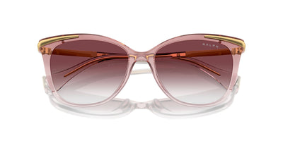 Ralph by Ralph Lauren RA5309U Transparent Light Rose/Rose #colour_transparent-light-rose-rose