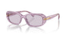 Ralph by Ralph Lauren RA5311U Shiny Striped Lillac/Violet #colour_shiny-striped-lillac-violet