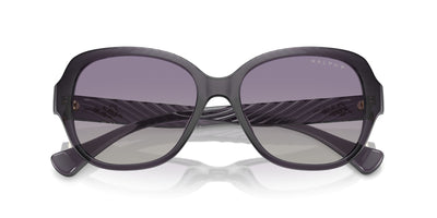 Ralph by Ralph Lauren RA5316U Shiny Transparent Violet/Light Violet #colour_shiny-transparent-violet-light-violet