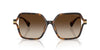 Ralph by Ralph Lauren RA5319U Shiny Dark Havana/Brown Gradient #colour_shiny-dark-havana-brown-gradient